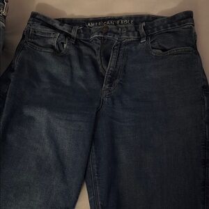 American Eagle Women’s Dark Blue Jeans